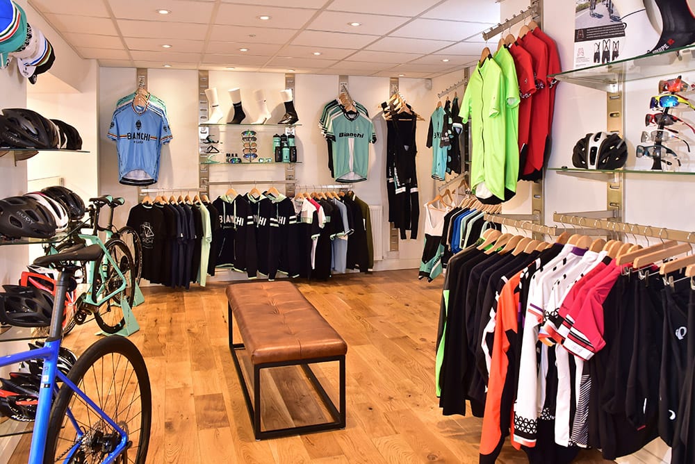 Cycling store outlet store